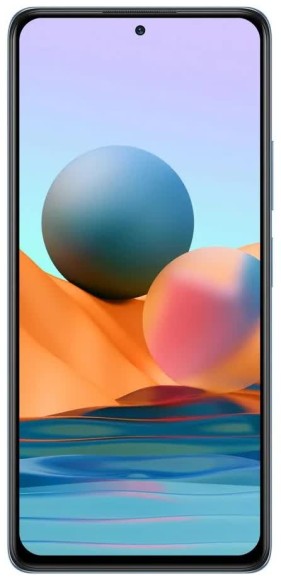 Смартфон Xiaomi Redmi Note 10 Pro 8/128GB (NFC) Global, Glacier Blue