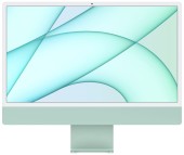 Apple iMac 24" Retina 4,5K, (M1 8C CPU, 8C GPU), 8 ГБ, 256 ГБ SSD (MGPH3) зеленый  Apple iMac 24" Retina 4,5K, (M1 8C CPU, 8C GPU), 8 ГБ, 256 ГБ SSD (MGPH3) зеленый