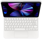 Клавиатура Apple Magic Keyboard для iPad Air 11" M2, M3 (2024–2025), белая Клавиатура Apple Magic Keyboard для iPad Air 11" M2, M3 (2024–2025), белая