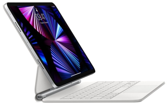 Клавиатура Apple Magic Keyboard для iPad Air 11" M2, M3 (2024–2025), белая