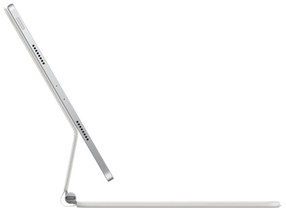 Клавиатура Apple Magic Keyboard для iPad Air 11" M2, M3 (2024–2025), белая