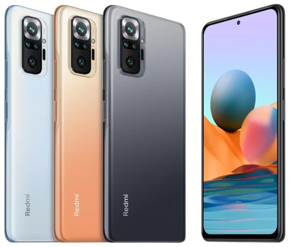 Смартфон Xiaomi Redmi Note 10 Pro 8/128GB (NFC) Global, Onyx Gray Смартфон Xiaomi Redmi Note 10 Pro 8/128GB (NFC) Global, Onyx Gray
