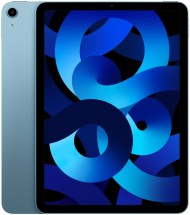 Планшет Apple iPad Air (2022), 256 ГБ, Wi-Fi, blue  Планшет Apple iPad Air (2022), 256 ГБ, Wi-Fi, blue