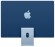 Apple iMac 24" Retina 4,5K, (M1 8C CPU, 8C GPU), 8 ГБ, 256 ГБ SSD (MGPK3) синий 