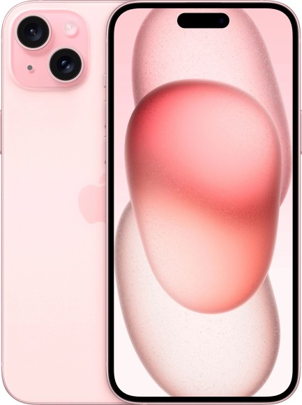 Apple iPhone 15 Plus 256 ГБ, розовый 