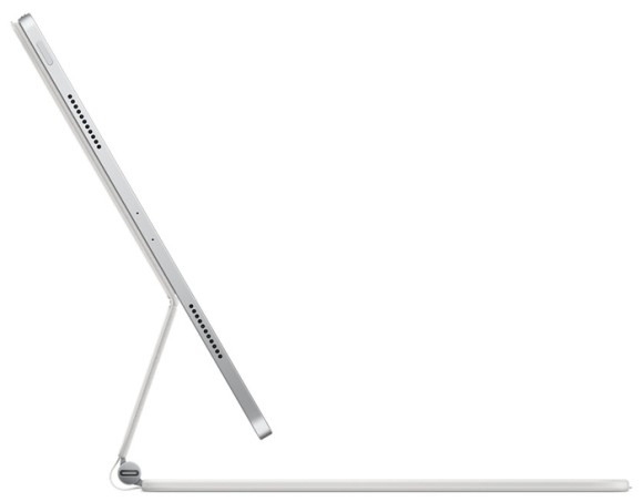 Клавиатура Apple Magic Keyboard для iPad Air 13" M2, M3 (2024–2025), белая 