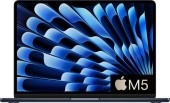 Apple MacBook Air 15 - MDVK4 (M5 10-Core, GPU 10-Core, 16GB, 1TB) полуночный