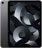 Планшет Apple iPad Air (2022), 256 ГБ, Wi-Fi, space gray  Планшет Apple iPad Air (2022), 256 ГБ, Wi-Fi, space gray