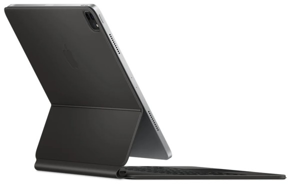 Клавиатура Apple Magic Keyboard для iPad Air 13" M2, M3 (2024–2025), черная Клавиатура Apple Magic Keyboard для iPad Air 13" M2, M3 (2024–2025), черная