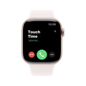 Apple Watch Series 11, 42mm, Rose Gold Aluminum Case, Light Blush Sport Band S/M