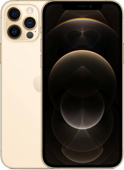 Apple iPhone 12 Pro 256 ГБ золотой