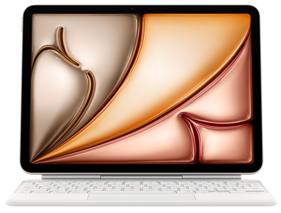 Клавиатура Apple Magic Keyboard для iPad Air 13" M3 (MDFW4), белая