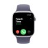 Apple Watch Series 11, 42mm, Silver Aluminum Case, Purple Fog Sport Band S/M