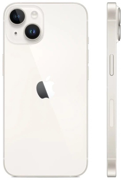 Apple iPhone 14 128 ГБ, сияющая звезда  Apple iPhone 14 128 ГБ, сияющая звезда