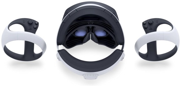 Система VR Sony PlayStation VR2, 120 Гц, базовая, белый Система VR Sony PlayStation VR2, 120 Гц, базовая, белый