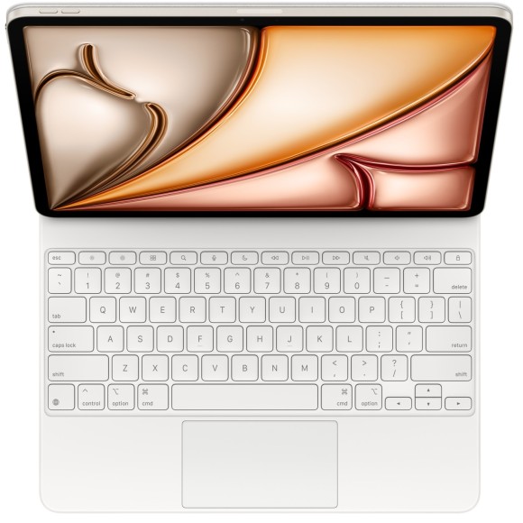 Клавиатура Apple Magic Keyboard для iPad Air 11" M3 (MDFV4), белая