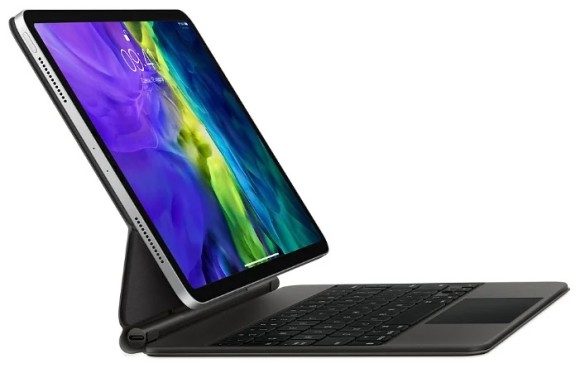 Клавиатура Apple Magic Keyboard для iPad Pro 11" (2018–2022), черная