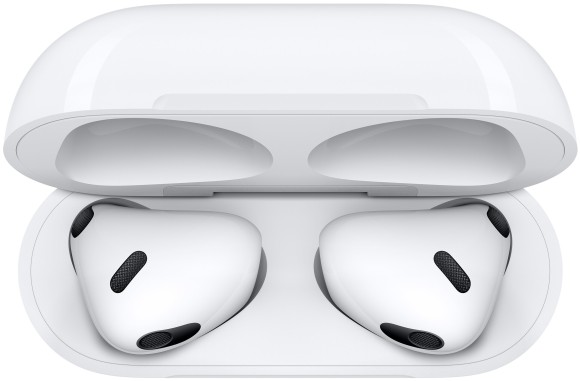Беспроводные наушники Apple AirPods 3 Lightning Charging Case