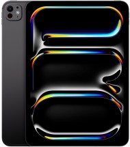 Apple iPad Pro 11 (M4, 2024) 256 ГБ, Wi-Fi черный космос Apple iPad Pro 11 (M4, 2024) 256 ГБ, Wi-Fi черный космос