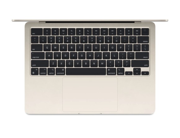 Apple MacBook Air 13 (M3 8-Core, GPU 8-Core, 16GB, 256GB) MC8J4, сияющая звезда