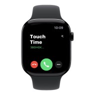Apple Watch Series 11, 46mm, Jet Black Aluminum Case, Black Sport Band M/L