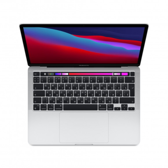 13.3" Ноутбук Apple MacBook Pro 13 Late 2020 (2560x1600, Apple M1 3.2 ГГц, RAM 8 ГБ, SSD 512 ГБ, Apple graphics 8-core), RU, MYDC2RU/A, серебристый  13.3" Ноутбук Apple MacBook Pro 13 Late 2020 (2560x1600, Apple M1 3.2 ГГц, RAM 8 ГБ, SSD 512 ГБ, Apple graphics 8-core), RU, MYDC2RU/A, серебристый