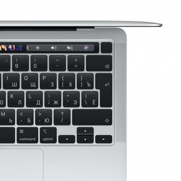 13.3" Ноутбук Apple MacBook Pro 13 Late 2020 (2560x1600, Apple M1 3.2 ГГц, RAM 8 ГБ, SSD 512 ГБ, Apple graphics 8-core), RU, MYDC2RU/A, серебристый  13.3" Ноутбук Apple MacBook Pro 13 Late 2020 (2560x1600, Apple M1 3.2 ГГц, RAM 8 ГБ, SSD 512 ГБ, Apple graphics 8-core), RU, MYDC2RU/A, серебристый