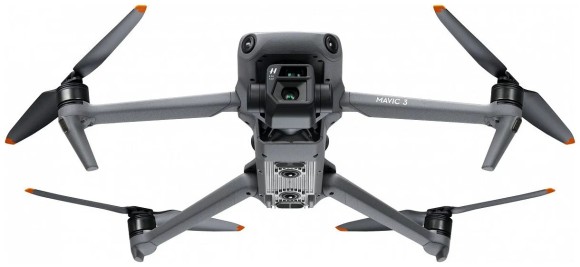 Квадрокоптер DJI Mavic 3 Fly More Combo, серый Квадрокоптер DJI Mavic 3 Fly More Combo, серый