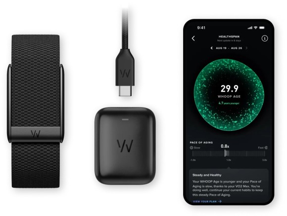 Фитнес-браслет Whoop 5.0 Peak