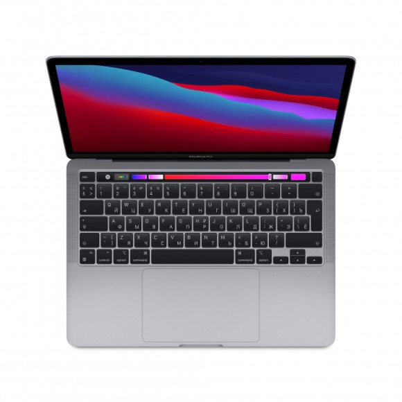 13.3" Ноутбук Apple MacBook Pro 13 Late 2020 (2560x1600, Apple M1 3.2 ГГц, RAM 8 ГБ, SSD 512 ГБ, Apple graphics 8-core), MYD92LL/A, серый космос  13.3" Ноутбук Apple MacBook Pro 13 Late 2020 (2560x1600, Apple M1 3.2 ГГц, RAM 8 ГБ, SSD 512 ГБ, Apple graphics 8-core), MYD92LL/A, серый космос