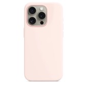 Чехол Apple MagSafe Silicone Case для iPhone 15 Pro, светло-розовый | Light Pink Чехол Apple MagSafe Silicone Case для iPhone 15 Pro, светло-розовый | Light Pink