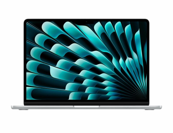 Apple MacBook Air 13 (M3 8-Core, GPU 8-Core, 16GB, 256GB) MC8H4, серебристый