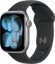 Apple Watch Series 11, 46mm, Space Grey Aluminum Case, Black Sport Band M/L
