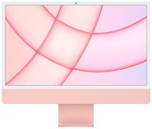 Apple iMac 24" Retina 4,5K, (M1 8C CPU, 8C GPU), 8 ГБ, 512 ГБ SSD (MGPN3) розовый   Apple iMac 24" Retina 4,5K, (M1 8C CPU, 8C GPU), 8 ГБ, 512 ГБ SSD (MGPN3) розовый