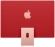 Apple iMac 24" Retina 4,5K, (M1 8C CPU, 8C GPU), 8 ГБ, 512 ГБ SSD (MGPN3) розовый  