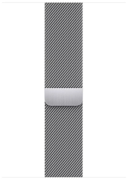 Apple Watch Series 8 45 мм Silver Stainless Steel Case, Silver Milanese Loop  Apple Watch Series 8 45 мм Silver Stainless Steel Case, Silver Milanese Loop