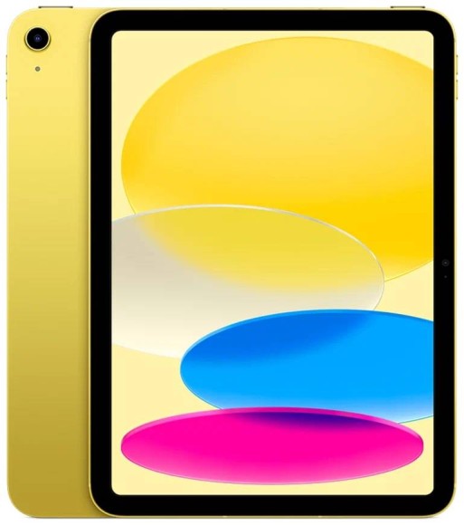 Планшет Apple iPad 11 (2025) 256 ГБ, Wi-Fi + Cellular желтый 