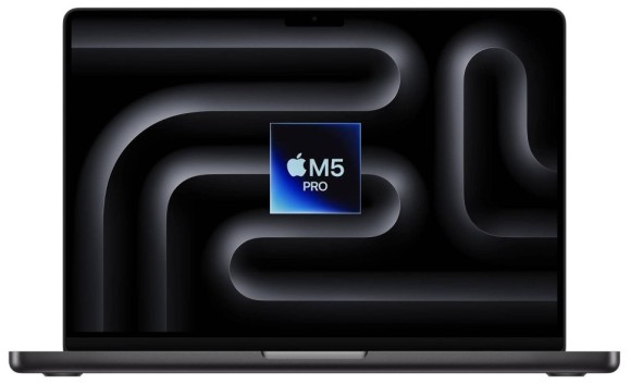 Apple MacBook Pro 14" MGDR4 (M5 Pro 15-Core, GPU 16-Core, 24GB, 1TB) черный космос