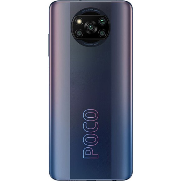 Смартфон Xiaomi POCO X3 Pro 6/128GB Global, черный фантом Смартфон Xiaomi POCO X3 Pro 6/128GB Global, черный фантом