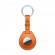 Трекер Apple AirTag Hermes брелок с кольцом для ключей Orange