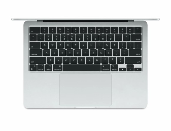 Apple MacBook Air 13 (M3 8-Core, GPU 10-Core, 24GB, 512GB) MC8N4, серебристый