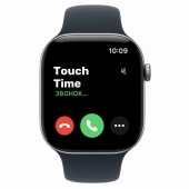 Apple Watch Series 12, 42mm, Gray Aluminum Case, Navy Blue Sport Band S/M Apple Watch Series 12, 42mm, Gray Aluminum Case, Navy Blue Sport Band S/M