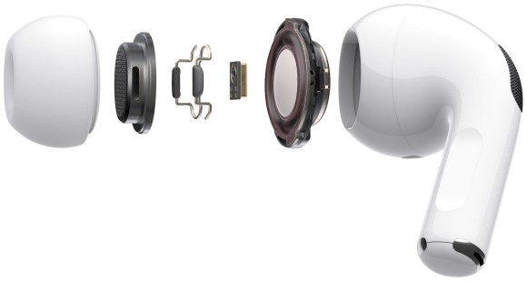 Беспроводные наушники Apple AirPods Pro MagSafe RU