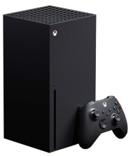 Игровая приставка Microsoft Xbox Series X 1000 ГБ SSD, черный Игровая приставка Microsoft Xbox Series X 1000 ГБ SSD, черный