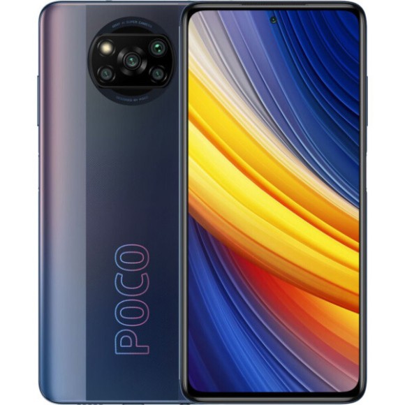 Смартфон Xiaomi POCO X3 Pro 8/256GB Global, черный фантом
