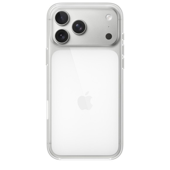 Прозрачный чехол для iPhone 17 Pro Max с MagSafe Clear Case