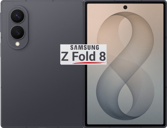 Смартфон Samsung Galaxy Z Fold 8 12/1 ТБ (SM-F971B), Графит (Graphite)