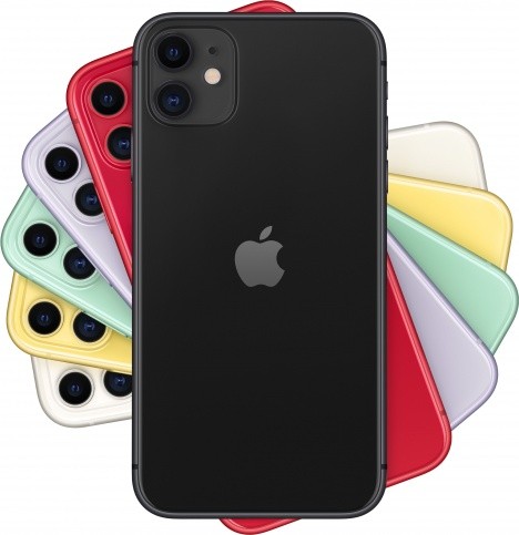  Apple iPhone 11 128 ГБ, черный, Slimbox 