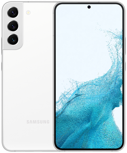 Смартфон Samsung Galaxy S22+ (SM-S906) 8/128 ГБ, белый фантом 