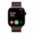 Apple Watch Series 12, 42mm, Dark Bronze Aluminum Case, Dark Bronze Milanese loop